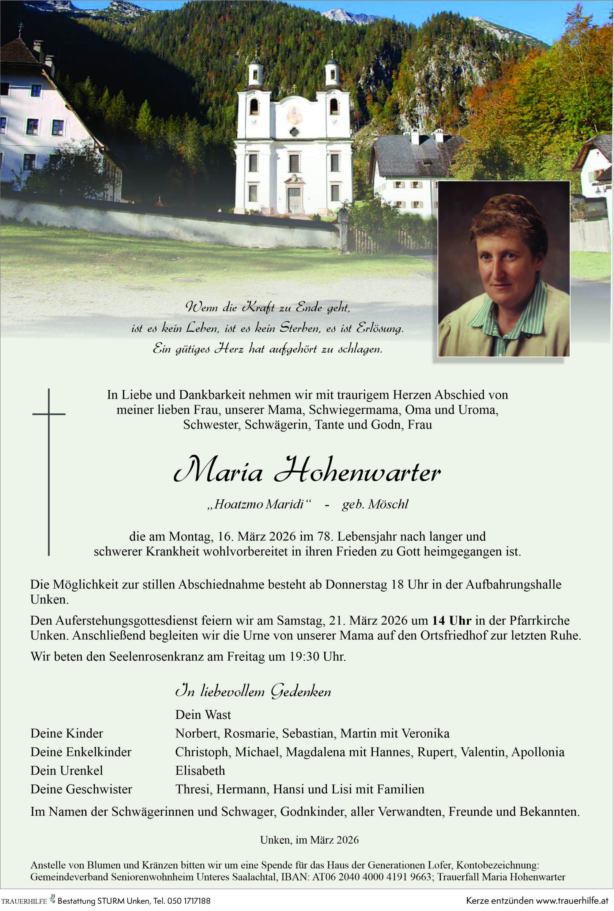 Maria Hohenwarter
